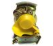 Зєднувач пневматичний M22x1.5mm жовтий з клапаном (груша) (Sfera parts | 02.OS.0004-880409) 4784765-103 фото 1
