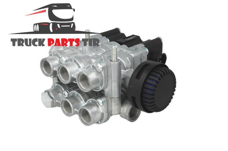Клапан электромагнитный ECAS MAN TGA/TGX/TGS 4729000570 81259026158 81259029158 1408133167 фото