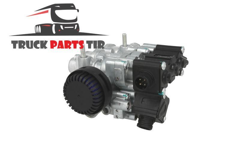 Клапан электромагнитный ECAS MAN TGA/TGX/TGS 4729000570 81259026158 81259029158 1408133167 фото