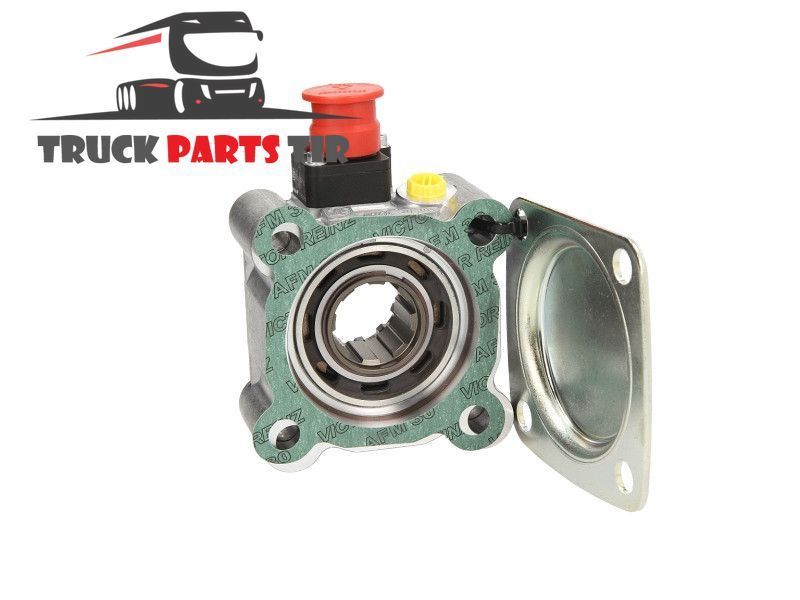 Муфта коробки добору потужності ZF ECOSPLIT 16 S 221 Pto MAN TGA 81381006771 6090012022ZF 81381009771 81381006 1688689785 фото
