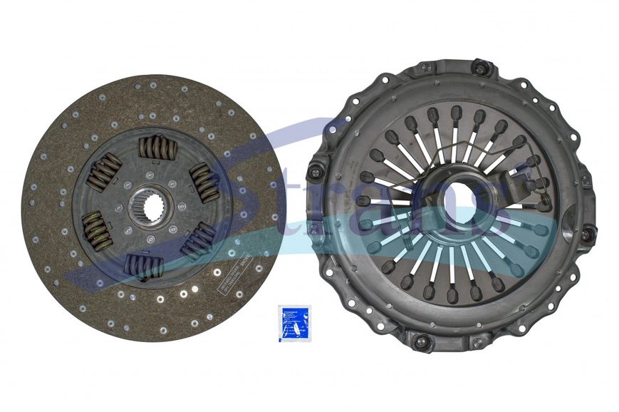 Зчеплення Комплектне (Корзина+Zc2072+Вижимний) VOLVO Fh/fm/fm12/fmx Ø430Mm Z-24 921971 фото