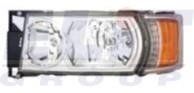Фара главная SCANIA R >2010 с LED указателем поворота, электр. регул. лева (DEPO | 771-1105LMLDEMU) 3703866-173 фото