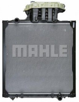 Радіатор двигуна (з рамою) MAN TGA, TGS, TGX D2066LF01-D3876LF09 12.00- (MAHLE / KNECHT | cr 1168 000p) 2699806-173 фото