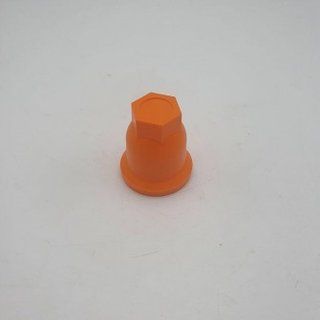 Kołpak koła D33MM wysoki pomarańczowy