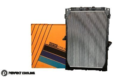Радиатор с рамой DAF XF105 с 05- (1674136) (PERFEKT | 211-DF9550-00 B) 5224182-29 фото