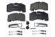 Klocki hamulcowe MB DCA E TZ SAF B S SK SKRB KRLB KRS SKRZ Z JOST DCA Meritor TM BPW SH 22,5 Knorr SK7 210,9&times;108,0&times;30,0 mm 29171
