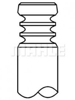 Zawór wydechowy (35,8x8x146mm) VOLVO DEUTZ FAHR AGROTRON X; VOLVO ABG, 8700, 8900, B6, B7, FE, FE II, FL II, FL III; Renault MIDLUM, PREMIUM 2 D7E240-TCD2013L64V (MAHLE / KNECHT | 099 VA 31363 000)