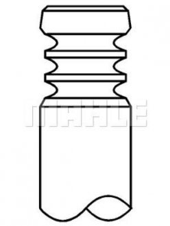 Выпускной клапан (35,8x8x146мм) VOLVO DEUTZ FAHR AGROTRON X; VOLVO ABG, 8700, 8900, B6, B7, FE, FE II, FL II, FL III; Renault MIDLUM, PREMIUM 2 D7E240-TCD2013L64V (MAHLE / KNECHT | 099 VA 31363 000) 3263517-173 фото