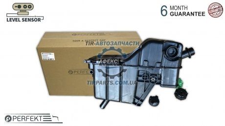 Zbiornik wyrównawczy Mercedes Actros (z czujnikiem) (0005003049) (PERFEKT | 504-MB3049-00)