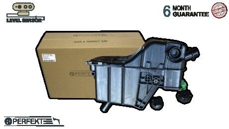 Расширительный бачок Mercedes Actros (с датчиком) (0005003049) (PERFEKT | 504-MB3049-00) 2752385-23 фото