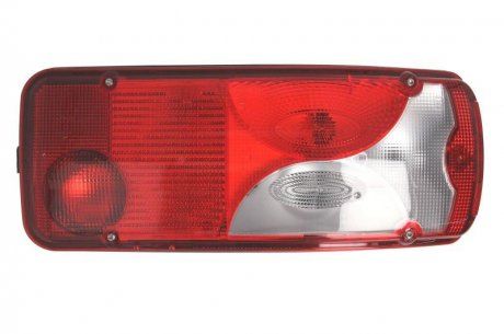 Lampa tylna prawa LC8 (bez żarówek, 24V, odblask, boczne szczeliny, gniazdo (EN) HDSCS 8 pin z boku) IVECO STRALIS 02.02- (VIGNAL | 155460)