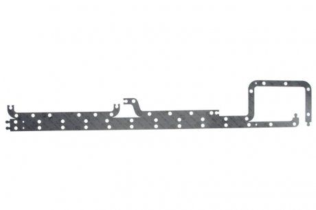Прокладка масляного поддона SCANIA 2, 3, 4 DS14.06-DSC14.16 05.80-04.08 (ELRING | 001.652) 1843927-113 фото