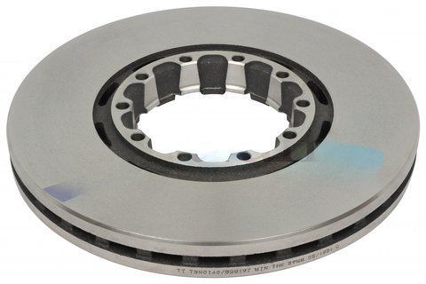 Диск гальмівний SAF B/SK/SKRB/SKRLB, KOGEL &Oslash;430*45 мм H-48 мм 10 отворів &Oslash;13.5 мм задній (вентильований) 525197 фото