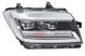 Reflektor prawy (LED, H21W/LED, elektryczny, z silnikiem) Volkswagen CRAFTER II 03.17- (HELLA BEHR | 1EX012 830-101)
