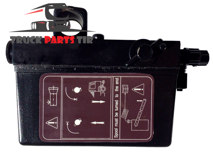 Насос підйому кабіни IVECO euroCARGO I-III 1991-2015 M12*1.5/M12*1.5 MM 500316981 99458298 504184573 1408142749 фото