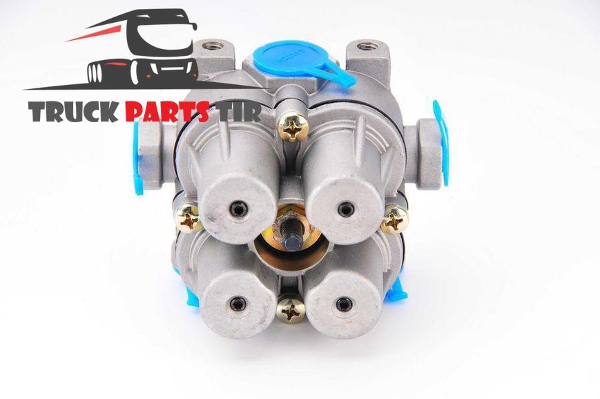 Кран четырехконтурный защитный DAF IVECO MERCEDES AE4170 0014318706 0014318906 0014319306 0024310106 1408122041 фото