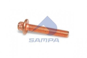 Болт колектора випускного MAN F2000/F90/G90/HOCL/M2000/LION'S TORX T10 M10x1.5x55mm (SAMPA | 020.068) 1846360-21 фото