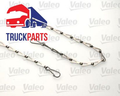 Кришка паливного бака ((EN) chain) IVECO DAILY I, DAILY II, DAILY III, DAILY IV, EUROCARGO I-III, EUROSTAR, EUROTECH MH, EUROTECH MP, EUROTECH MT, EUROTRAKKER, M, MK, P/PA 01.74- (Valeo | 247717) 4033350-173 фото