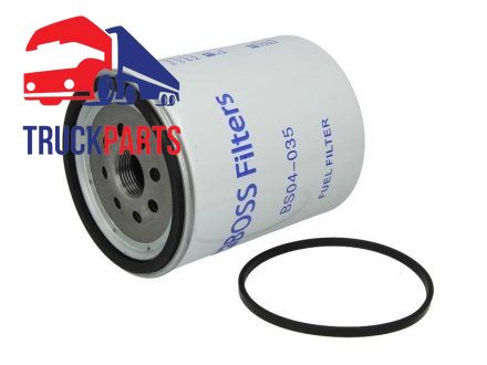 Топливный фильтр Renault MIDLUM, PREMIUM, PREMIUM 2, VOLVO FE, FL II D7E240-MIDR06.23.56B/41 04.96- (BOSS FILTERS | bs04-035) 2670855-173 фото