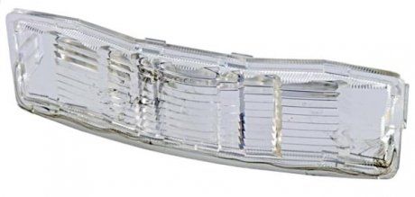 Szyba lampy tylnej lewa/prawa MERCEDES ACTROS, ACTROS MP2 / MP3, AXOR, AXOR 2, ECONIC 04.96- (HELLA BEHR | 9EL 134 301-001)