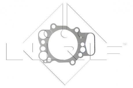 Прокладка ГБЦ. SCANIA (NRF | 72018) 1890393-1 фото