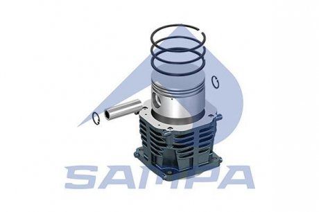 Ремкомплект компрессора для грузовика Mercedes-Benz/MAN (SAMPA | 096.920) 3313337-66 фото