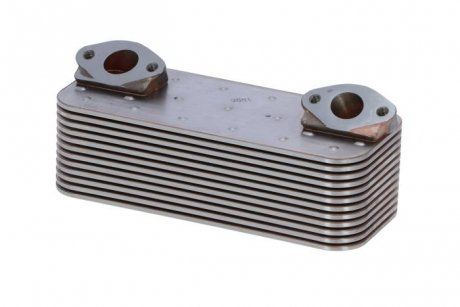 Масляный радиатор (250x100x68мм) MERCEDES ACTROS, ACTROS MP2/MP3 OM541.920-OM542.969 04.96- (NRF | 31177) 2586961-161 фото