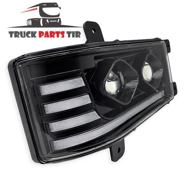 Reflektor KAMAZ EURO 3/4 LED DRL prawy