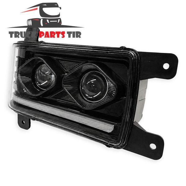 Reflektor KAMAZ EURO 3/4 LED DRL prawy