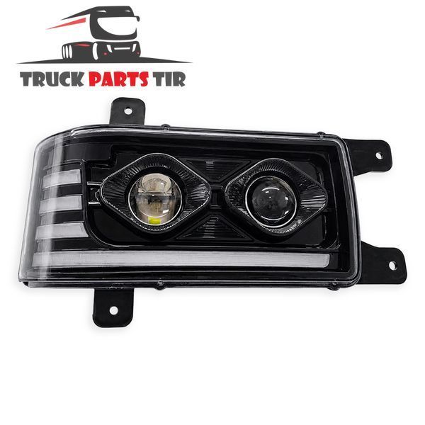 Reflektor KAMAZ EURO 3/4 LED DRL prawy