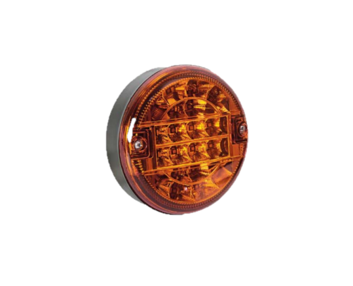 Lampa tylna LED, żółta, LAMPA KIERUNKOWSKAZU KIERUNEK, 24 W