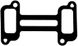 Прокладка впускного колектора гума/металічна SCANIA 4, K, P,G,R,T DC09.108-DT12.18 05.95- (VICTOR REINZ | 71-34951-10) 1859068-66 фото