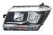 Reflektor lewy (H15/H7, elektryczny, z silnikiem) MAN TGE; Volkswagen CRAFTER (HELLA BEHR | 1EB012830-011)