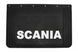 Błotnik z napisem Scania 600*400 mm. Napis jest wybity