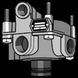 Релейный клапан (M16x1,5/M22x1,5) STAR 200 (Knorr-Bremse | ac 574ay) 2553551-161 фото 2