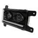 Reflektor KAMAZ EURO 3/4 LED DRL prawy