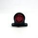 Габаритный фонарь рожок LED 12&ndash;24V красно-белый 5 см индикатор заноса прицепа подсветка подножки Schmitz Krone K&ouml;gel Schwarzmuller Wielton Fliegl K&auml;ssbohrer Tirsan Fruhauf Benalu VanHool FR0102 фото 1