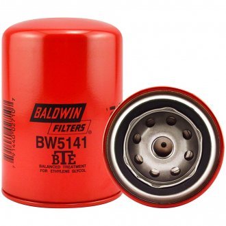 Фільтр системи охолодження VOLVO F10/F12/F16/FH12/FH16/FL10/FL12 (BALDWIN | bw5141) 2802426-24 фото