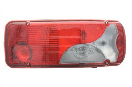 Lampa tylna prawa LC8 (bez żarówek, 24V, światło cofania, odblask, szczeliny boczne, gniazdo (EN) HDSCS 8 pin z boku) IVECO STRALIS 02.02- (VIGNAL | 155470)