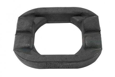 Втулка фаркопа ORLANDI EH50 (квадрат) гумова RG00038 911816 фото