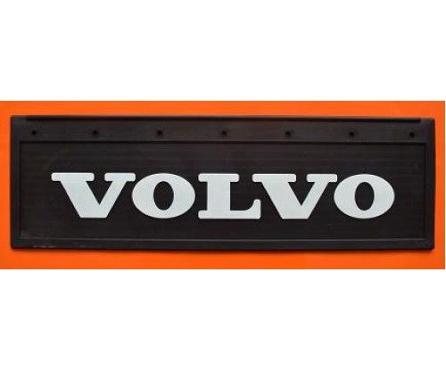 Брызговик Volvo рельефная надпись перед(650х220) 1045 фото