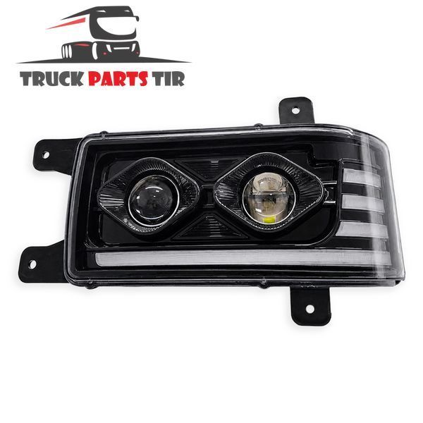 Reflektor KAMAZ EURO 3/4 LED DRL lewy