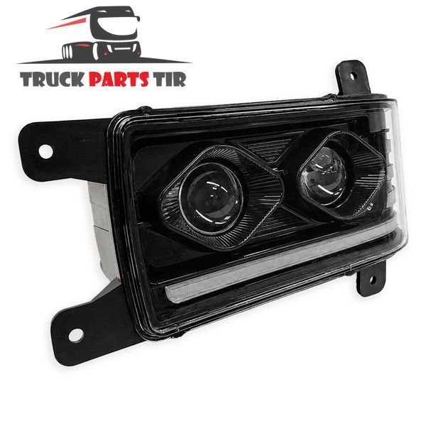Reflektor KAMAZ EURO 3/4 LED DRL lewy