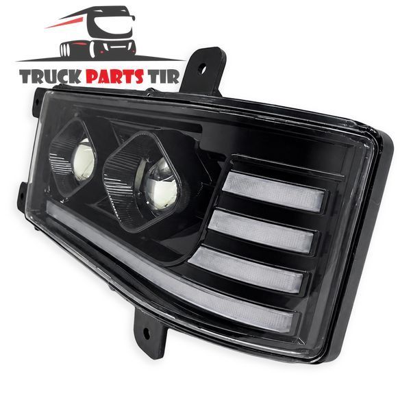 Reflektor KAMAZ EURO 3/4 LED DRL lewy