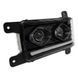 Reflektor KAMAZ EURO 3/4 LED DRL lewy
