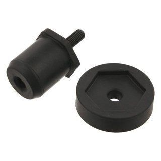 Відбійник кабіни гумовий з накладкою VOLVO FH/FM/FMX/NH &Oslash;39*&Oslash;65/60MM M10*2.5MM 20429148 544465 фото