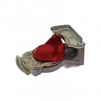 Złącze pneumatyczne (klamka drzwi, rozmiar gwintu M22x1,5mm, kolor czerwony, zastosowanie w przyczepie) (FEBI BILSTEIN | 06586)