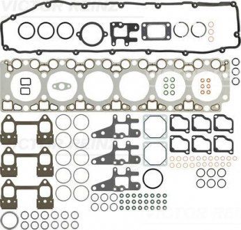 Комплект прокладок двигателя (верх) Renault MIDLUM 240.12/240.13/240.14/240.15/240.16/240.18/280.12/280.13/280.14/280.16/280.18/8700 0.18 D/Distribution 270.19 /Distribution (VICTOR REINZ | 02-36840-01) 1849560-66 фото