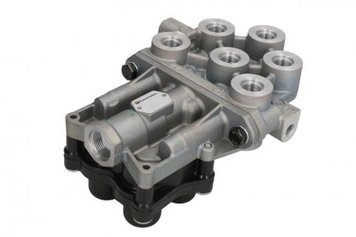 Багатоконтурний, чотириконтурний клапан Renault KERAX, MAGNUM, MIDLUM, PREMIUM 09.90- (PNEUMATICS | pn-10448) 2559964-173 фото