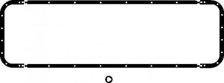 Прокладка масляного піддону (папір) SCANIA 4, 4 BUS, IRIZAR CENTURY, IRIZAR PB, K BUS, OMNIEXPRESS, P,G,R,T DC11.01-DT12.18 05.95- (ELRING | 154.180) 1977224-66 фото